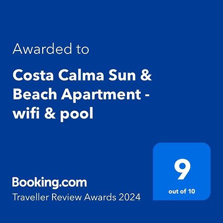 Costa Calma Sun & Beach Apartment - Wifi & Pool Eksteriør billede
