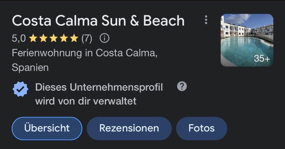 Costa Calma Sun & Beach Apartment - Wifi & Pool Eksteriør billede