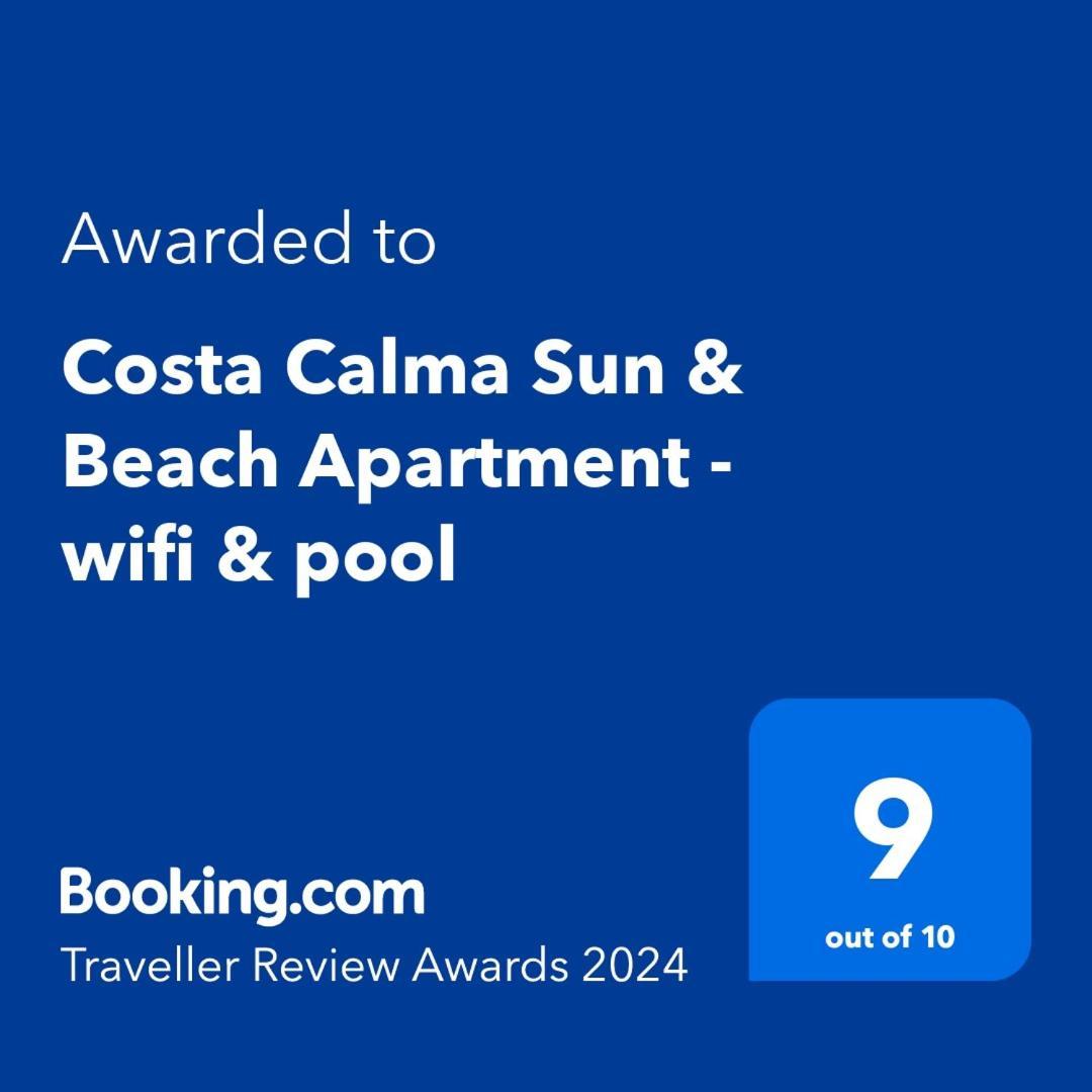 Costa Calma Sun & Beach Apartment - Wifi & Pool Eksteriør billede